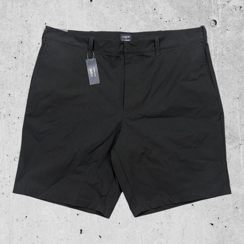 NWT J Crew Factory Mens Shorts ~ Size 36 Black 9" Inseam New With Tags